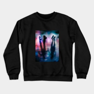 Faded Into Color Crewneck Sweatshirt